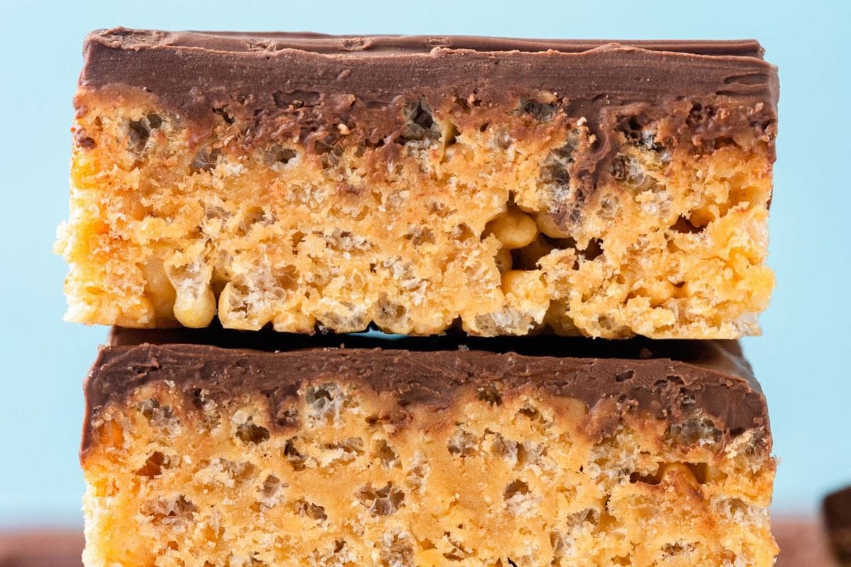 Easy Scotcheroos Recipe.