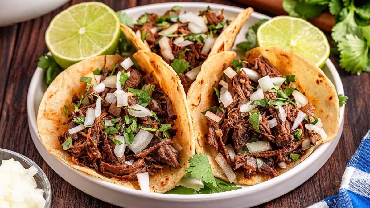 Slow Cooker Mexican Shredded Beef.