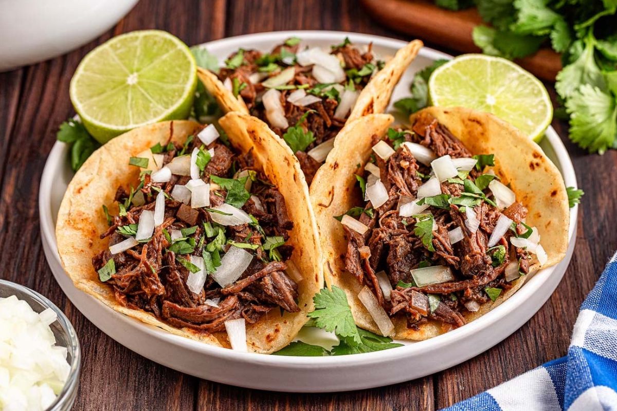 Slow Cooker Mexican Shredded Beef.