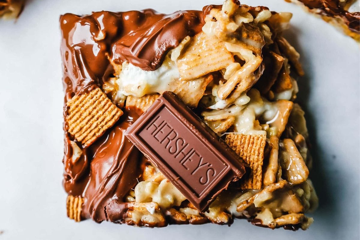 S'mores Rice Krispie Treats