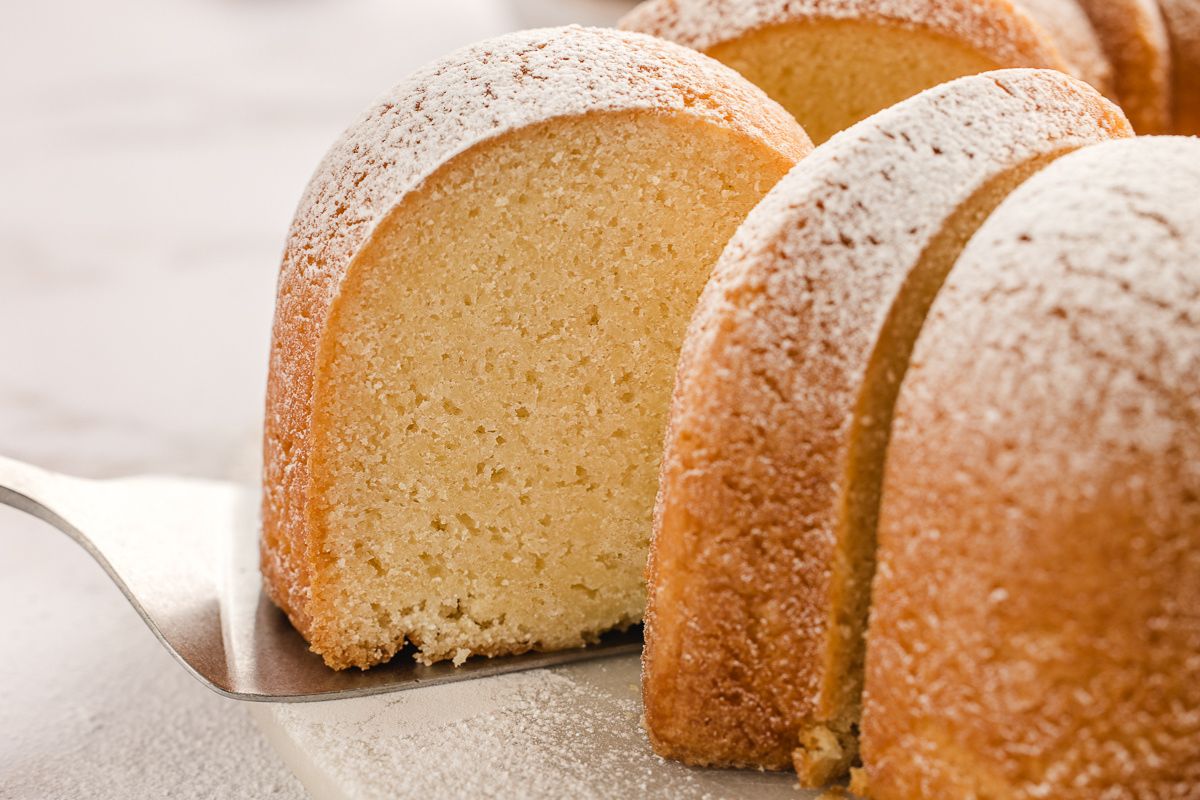 Cream Cheese Pound Cake.