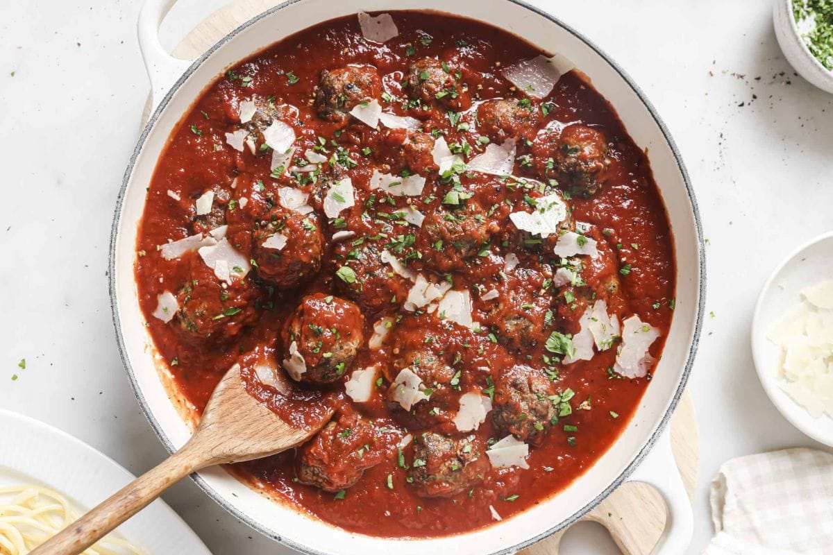 Italian Meatballs.