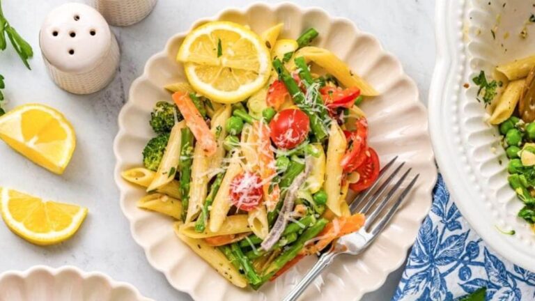 Pasta Primavera.