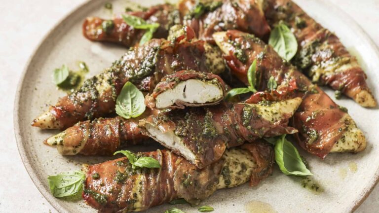 Pesto Chicken.
