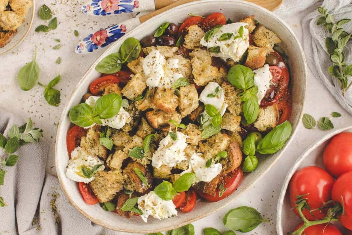 Panzanella Salad.
