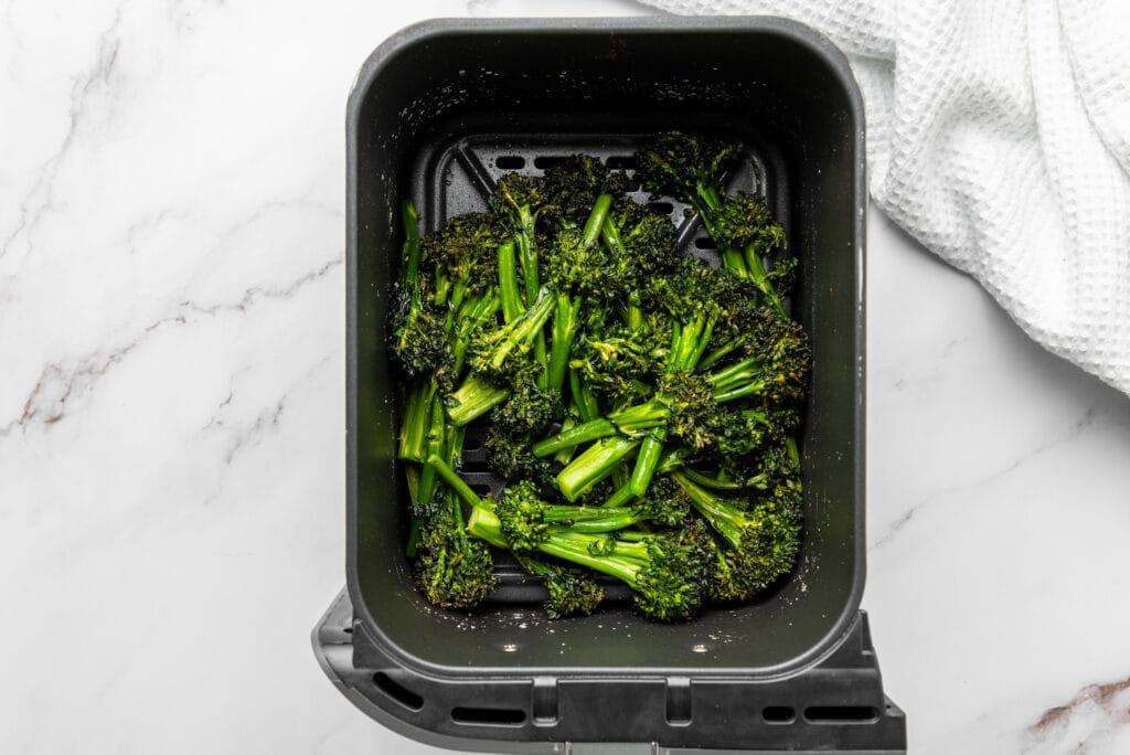 broccolini in the air fryer