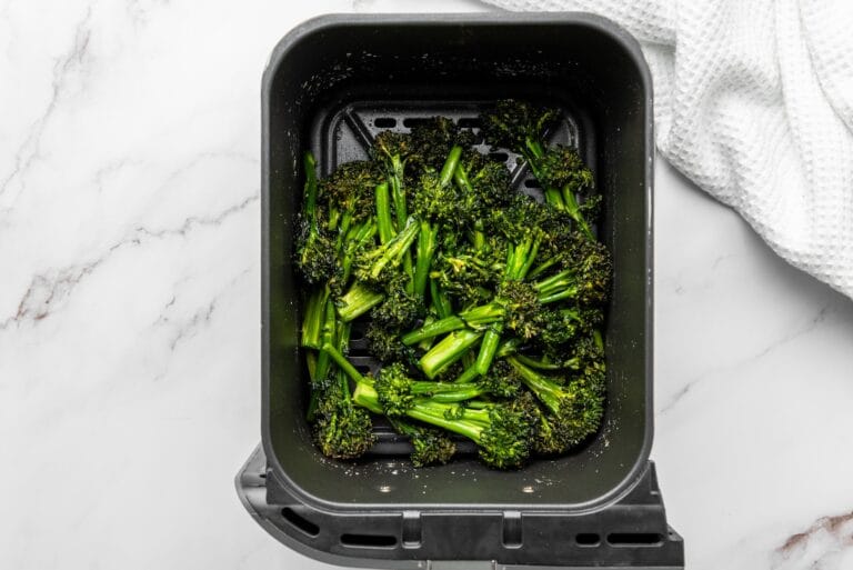 broccolini in the air fryer