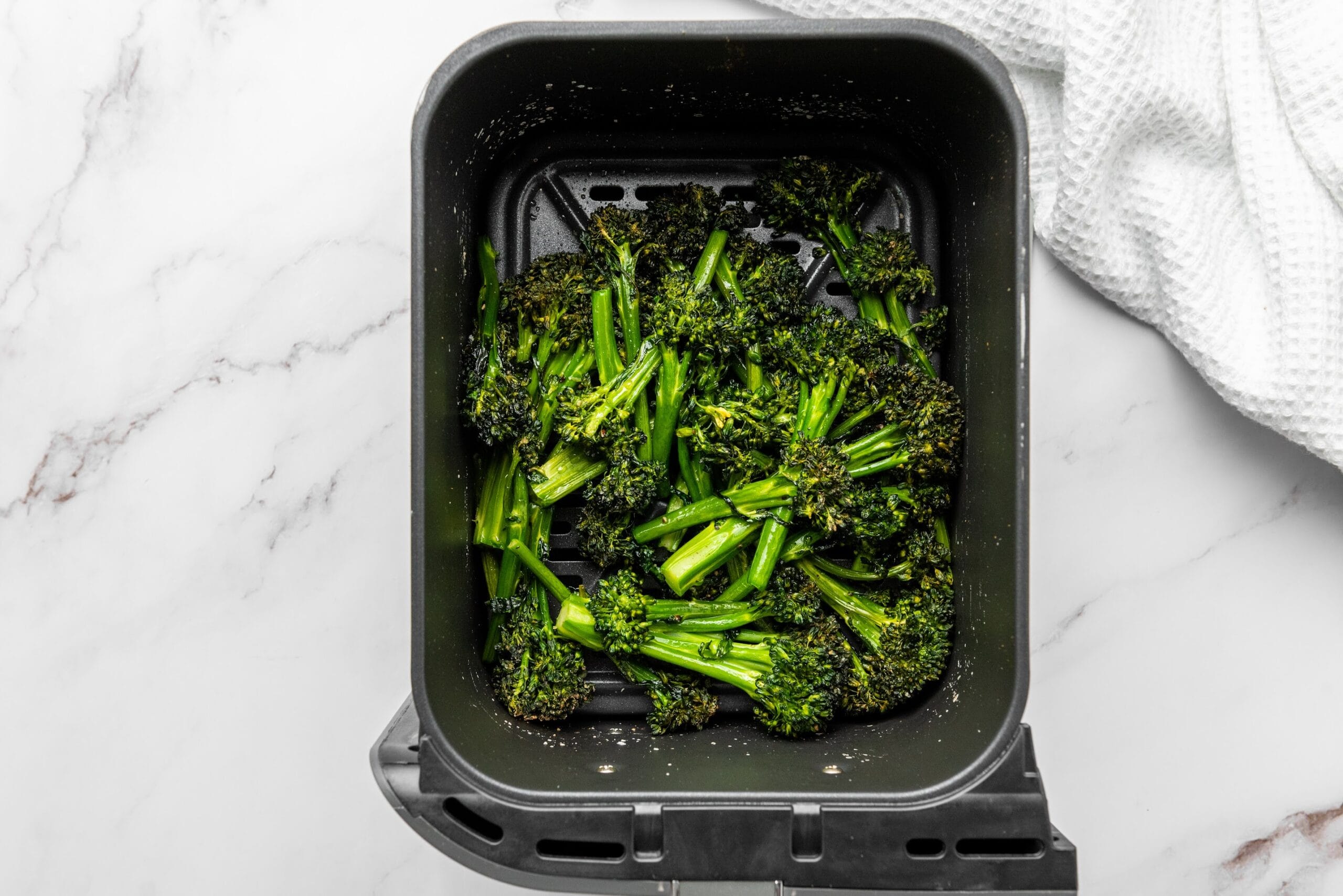 broccolini in the air fryer