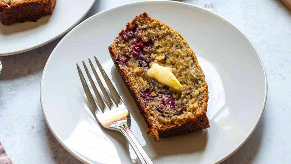 Blackberry Bread Recipe.