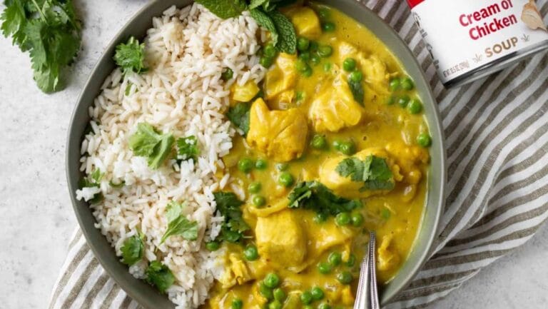 Campbell's Chicken Curry.