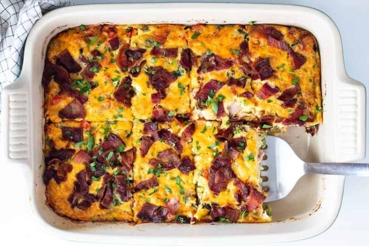 Easy Breakfast Casserole Recipe