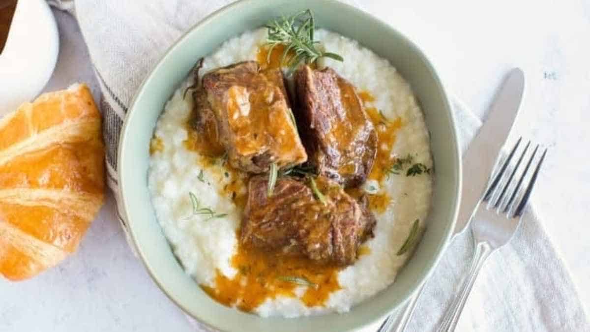 Instant Pot Short Ribs.