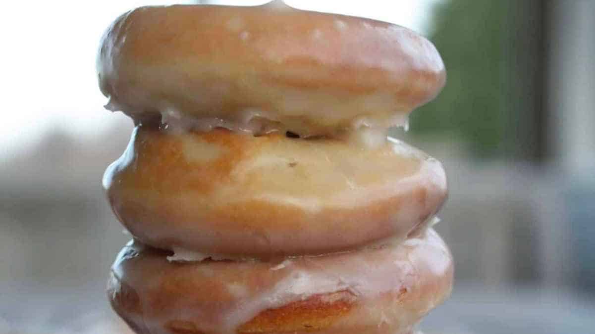 Krispy Kreme Donuts.