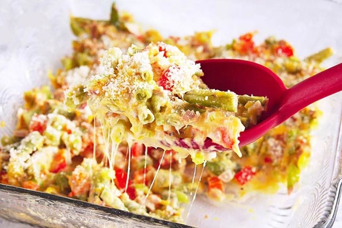 No Noodle Tuna Casserole Recipe.