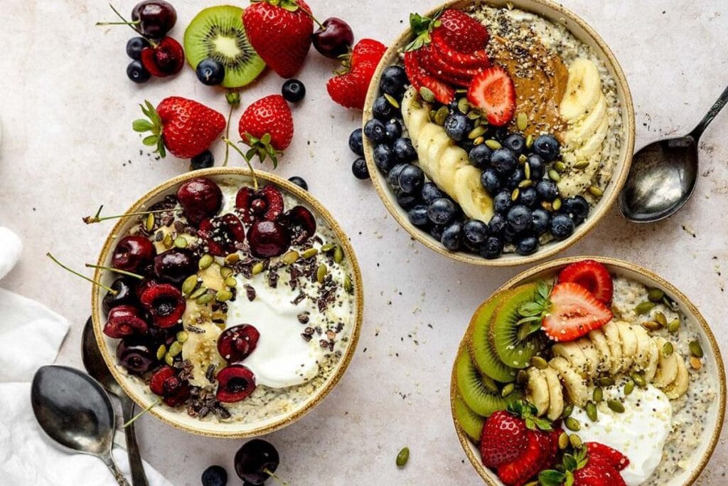 Oatmeal Breakfast Bowl.