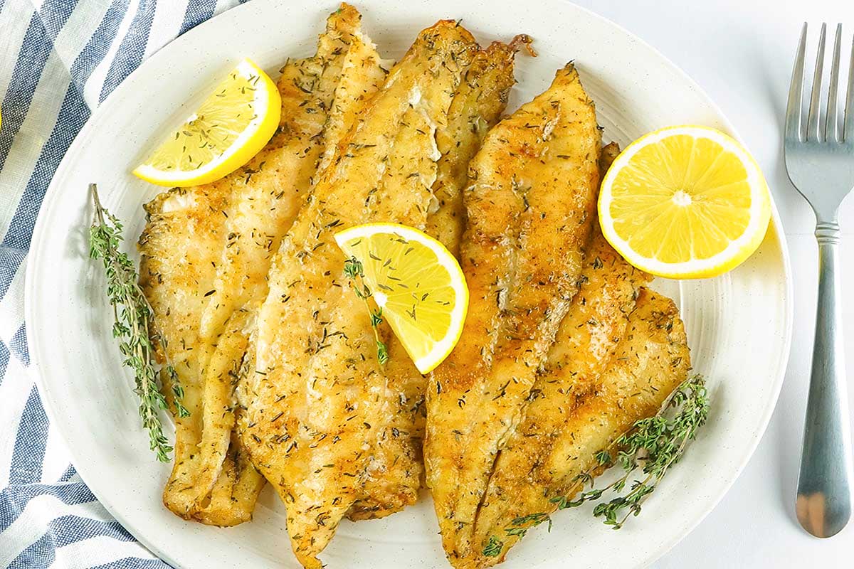 Smoked Catfish.
