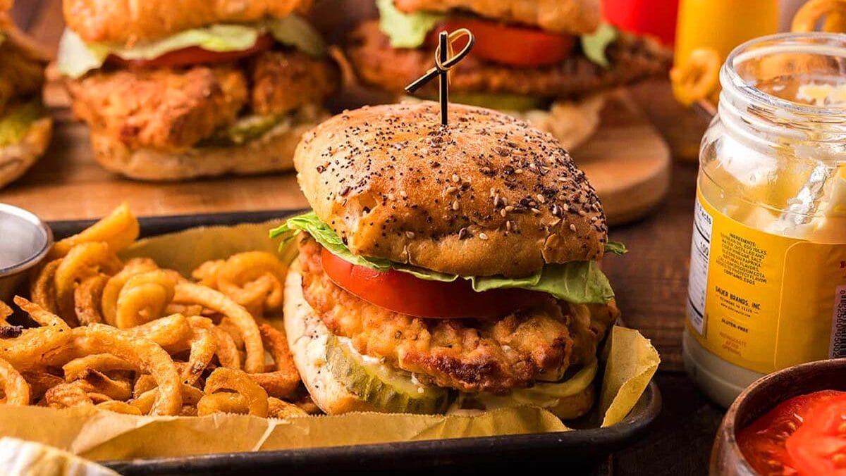 Fried Chicken Sandwich Recipe.