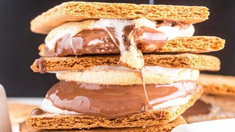 Air Fryer S'Mores.