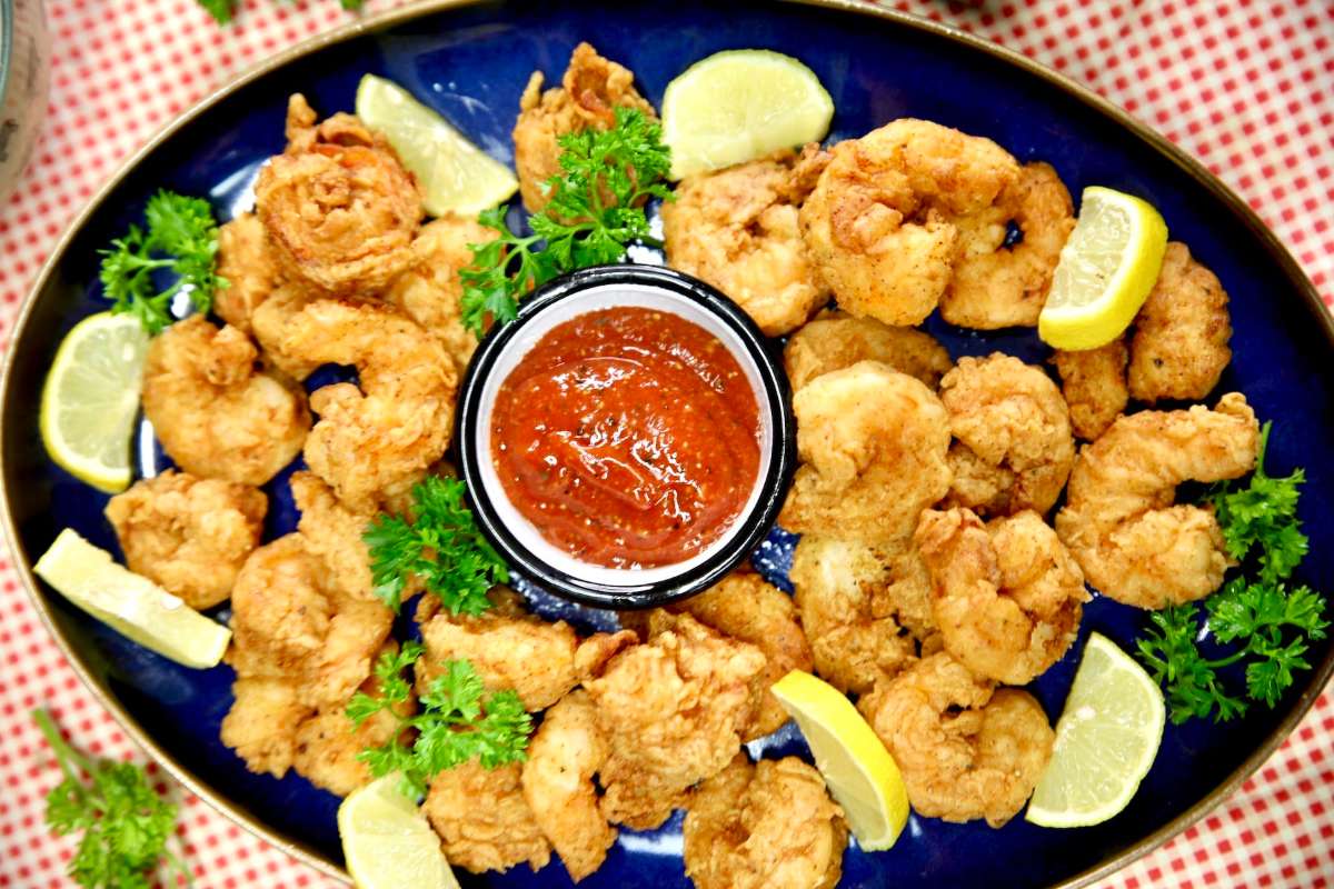 Best Fried Shrimp Recipe (Quick And Easy).