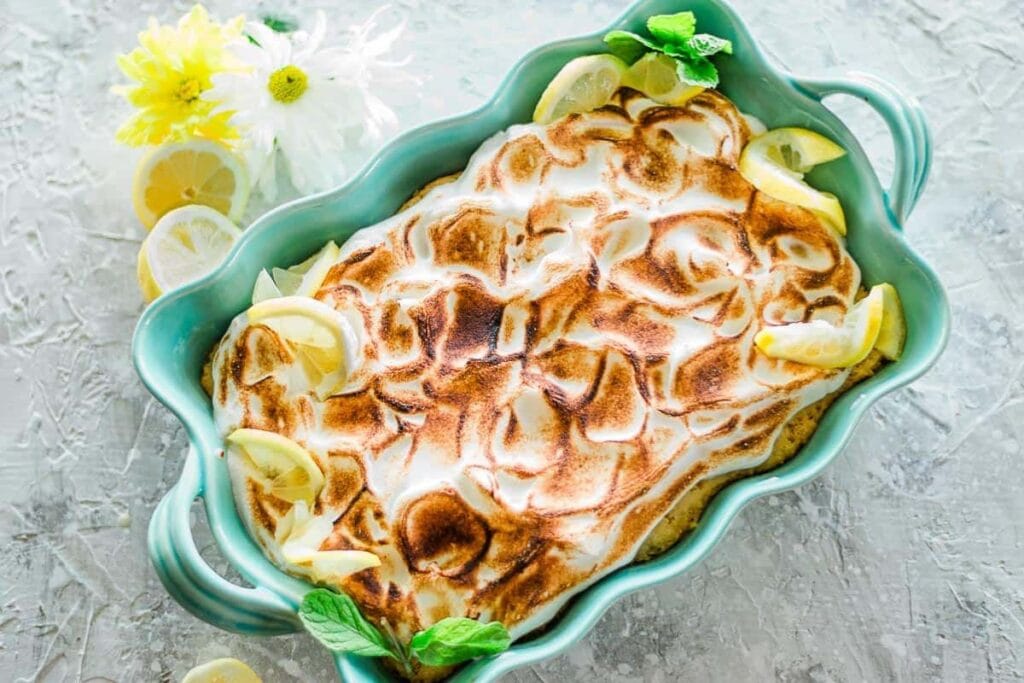 Best Lemon Tres Leches Cake.