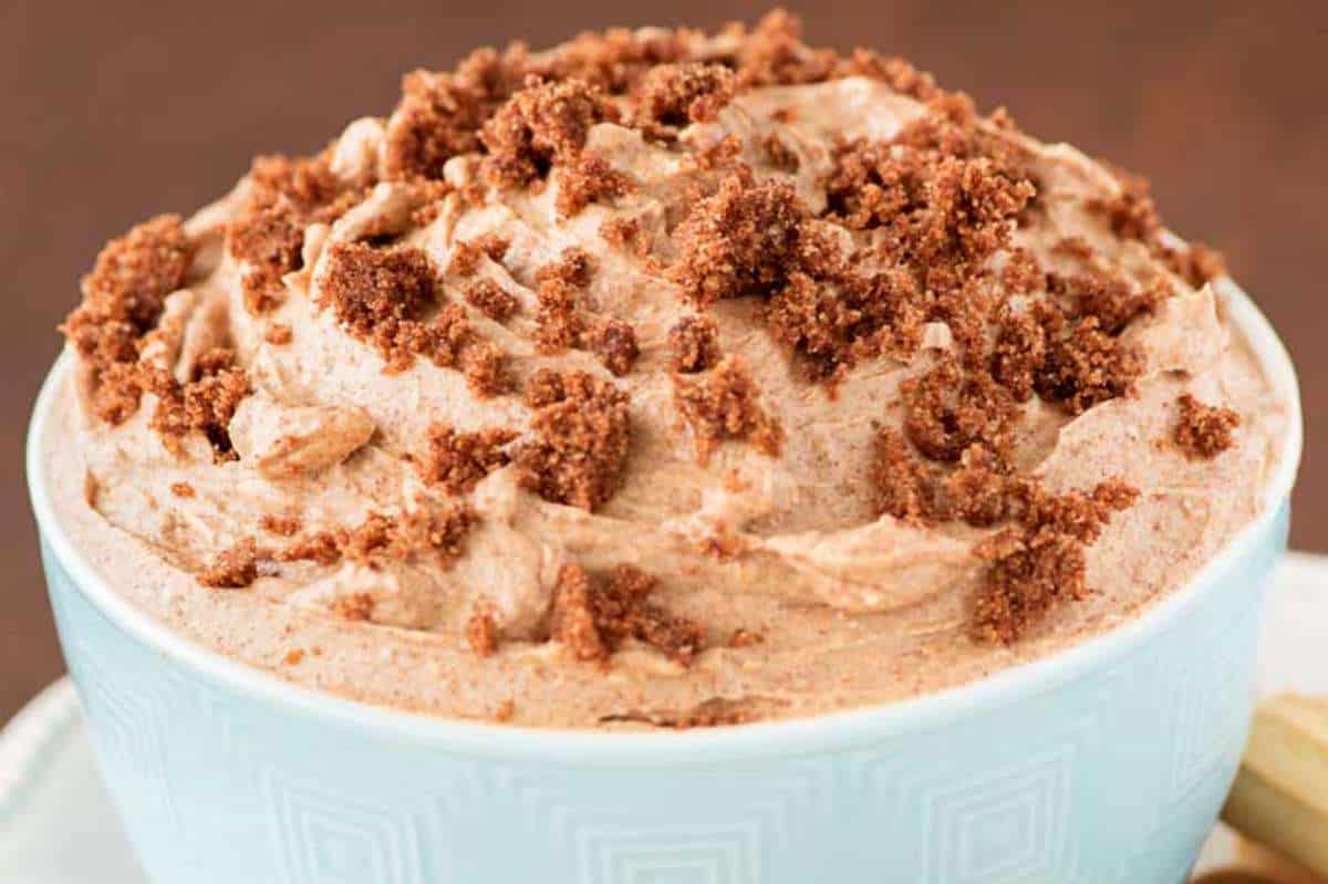 Churro Cheesecake Dip. 