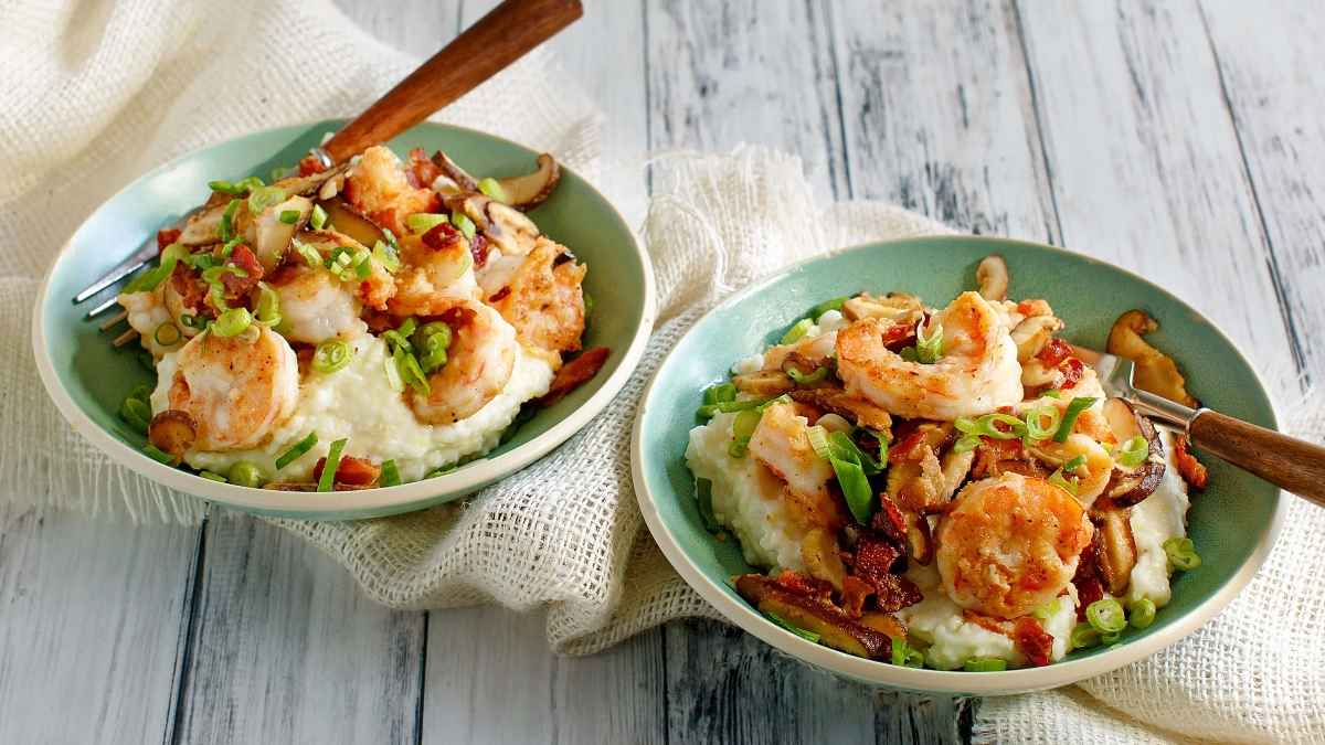 Charleston Shrimp And Grits.