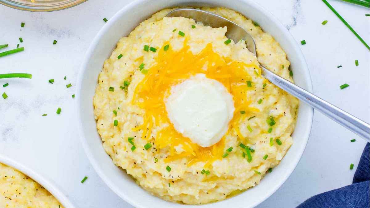 The Best Cheese Grits Recipe.