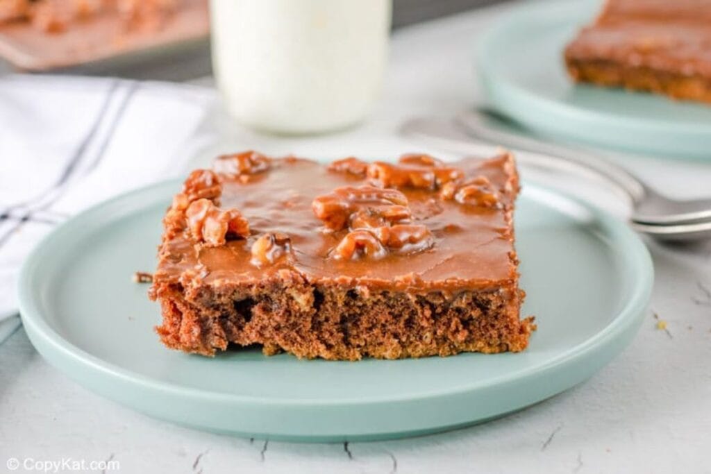 Chocolate Texas Sheet Cake. 