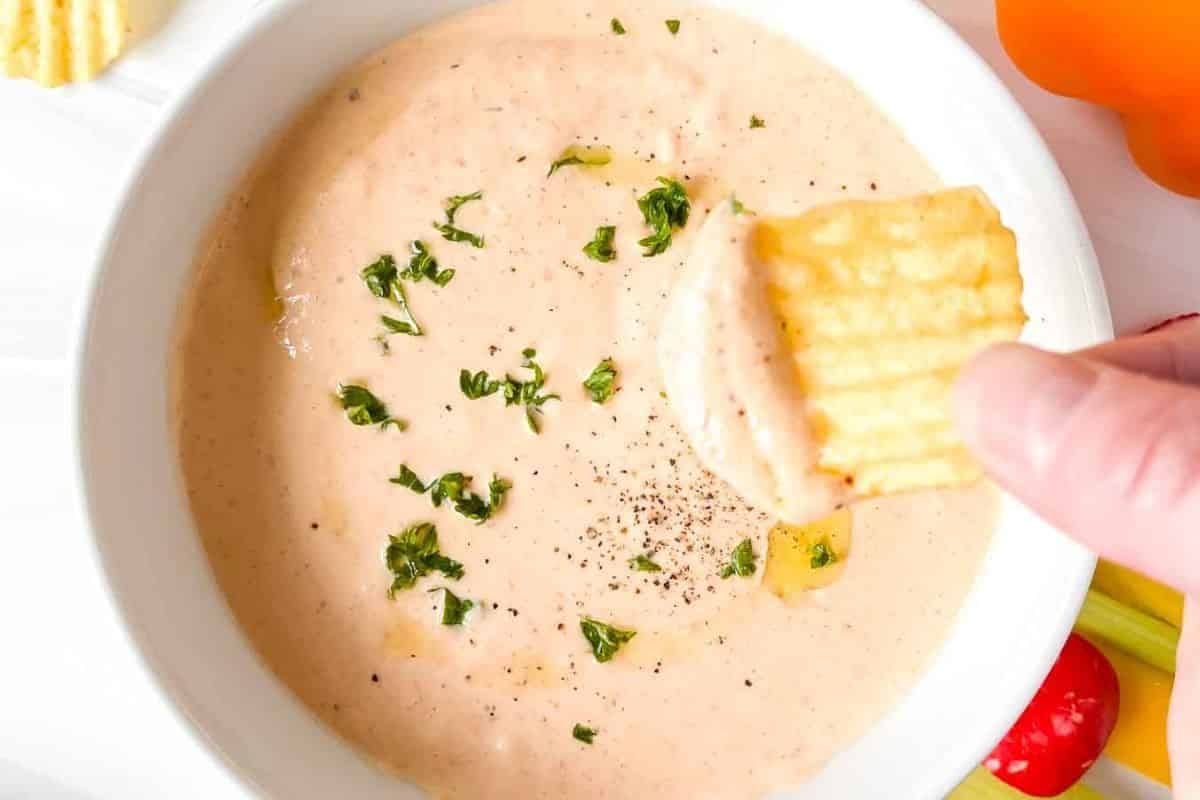 Creamy Paprika Dip.