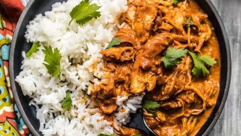 tikki masala in a bowl