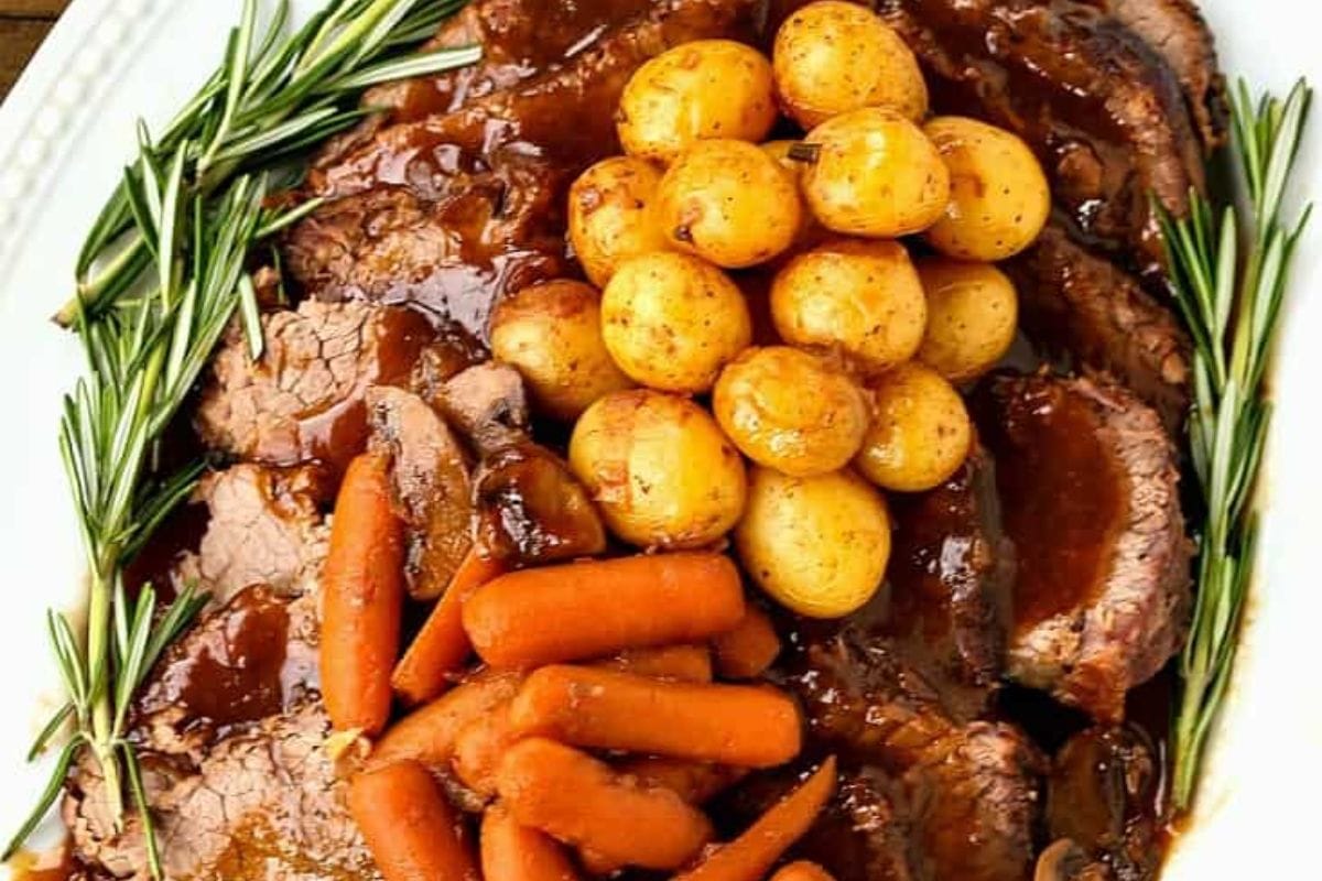 Grandma’s Pot Roast Recipe.
