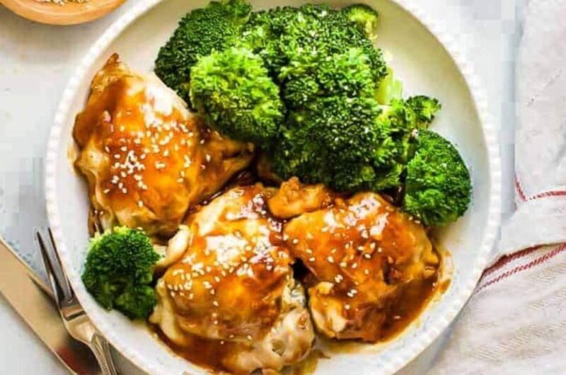 Instant Pot Chicken Teriyaki Recipe.