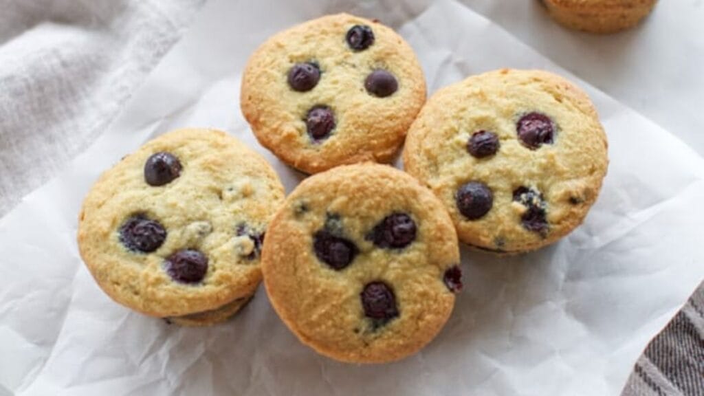 Blueberry Muffins.