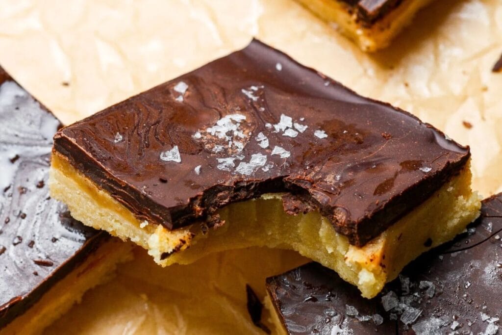 Millionaire’s Shortbread. 