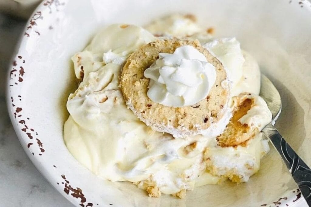 No Bake Banana Pudding. 