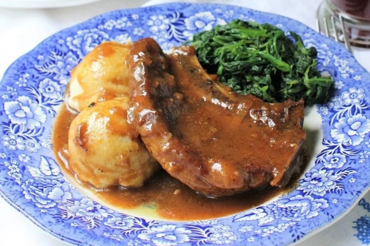 Smothered Pork Chops. 