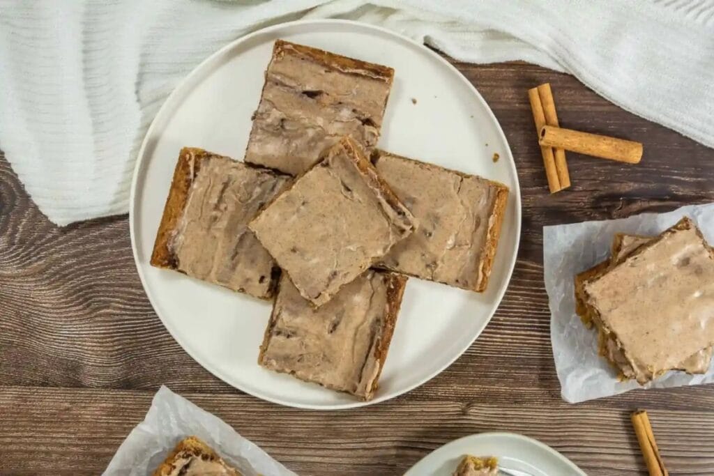 Snickerdoodle Blondies Recipe