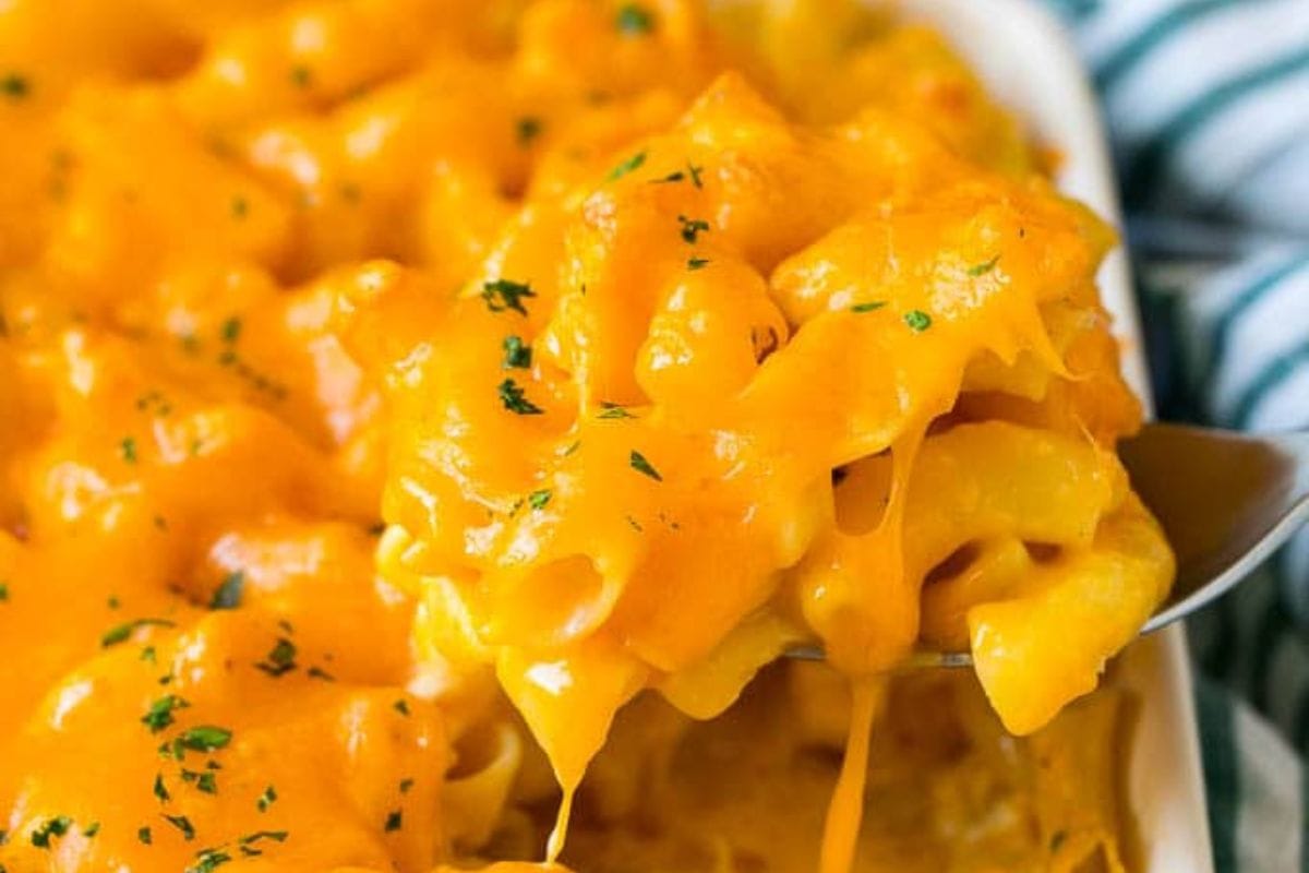 Southern Mac And Cheese.