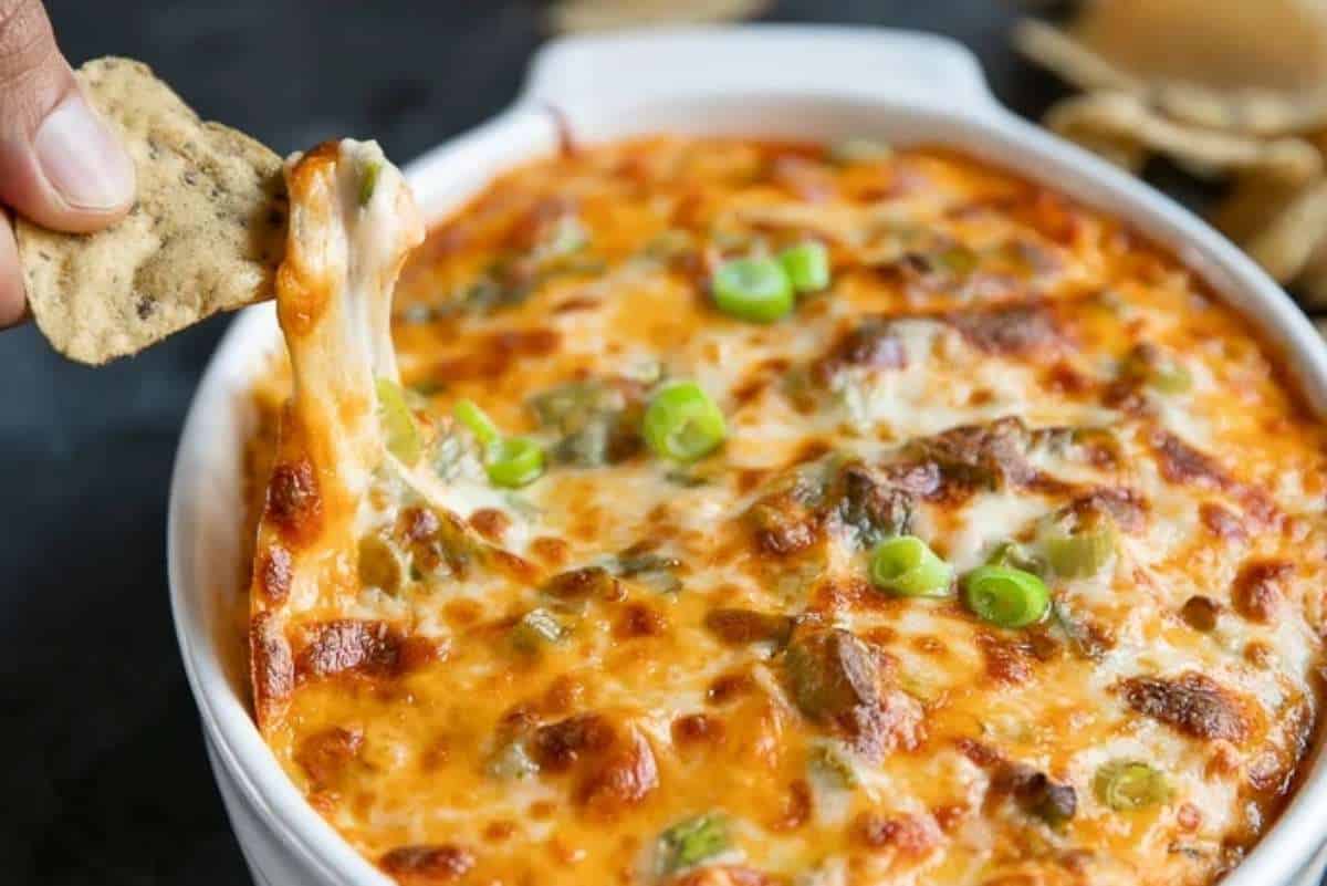 The Best Buffalo Chicken Dip Recipe (+ Video). 