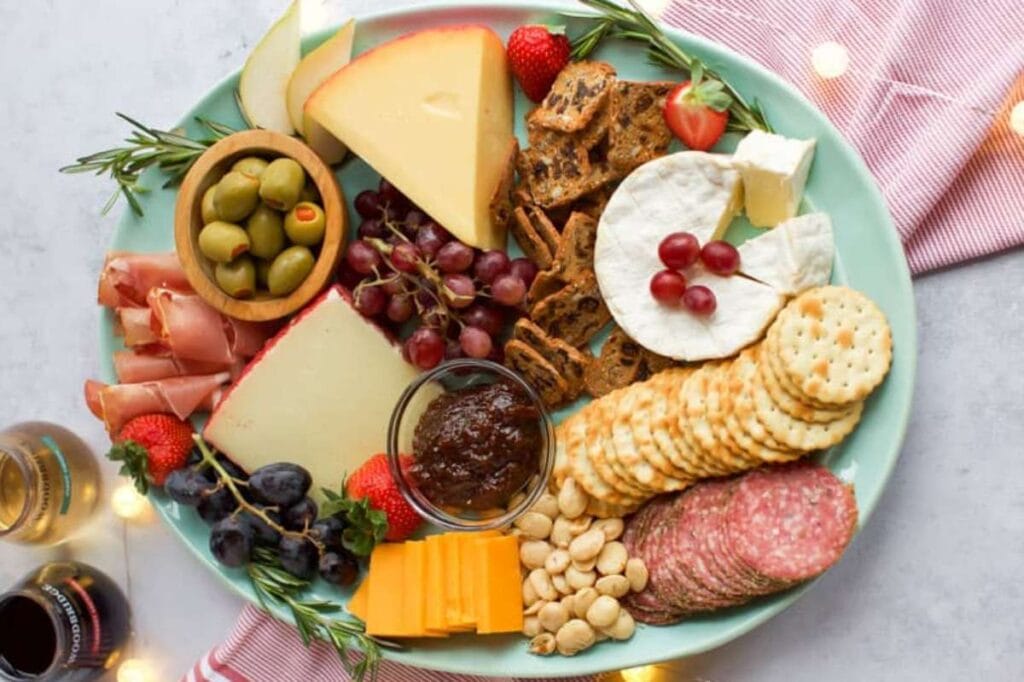 The Best Holiday Cheese Platter.