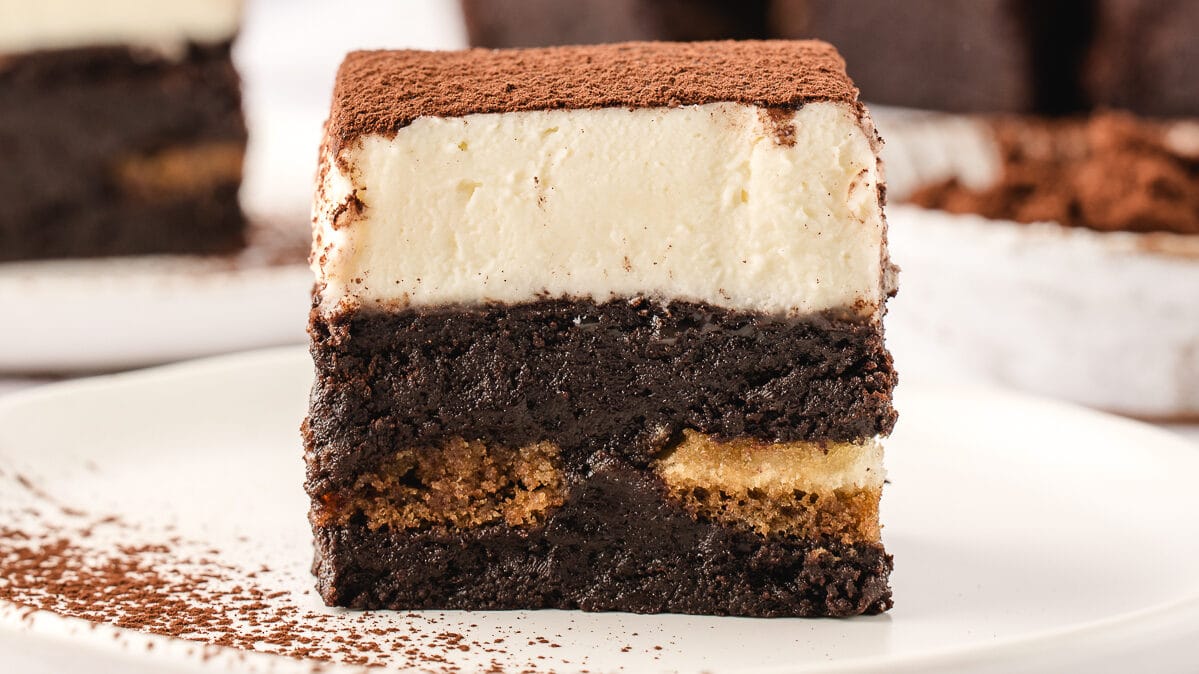 tiramisu brownies