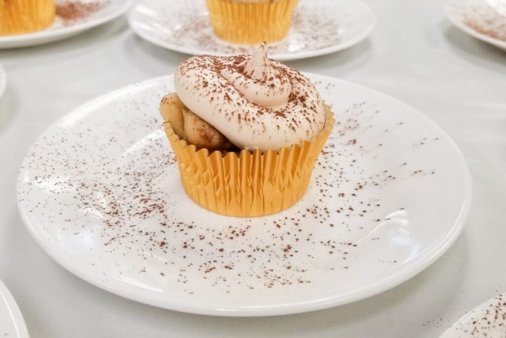 Tiramisu Cupcakes.