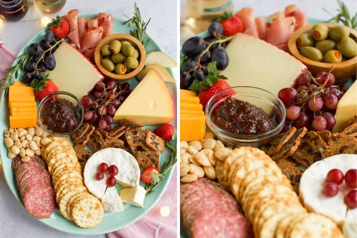 The Best Holiday Cheese Platter. 
