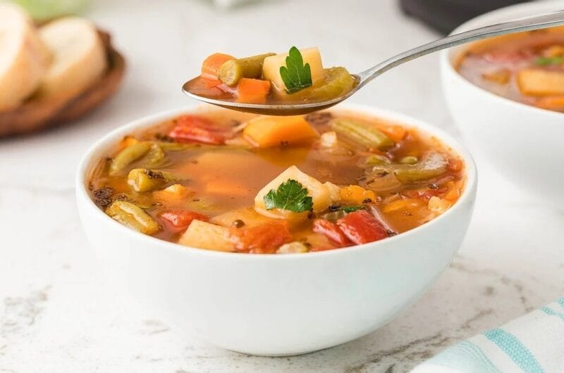 instant pot vegetable soup