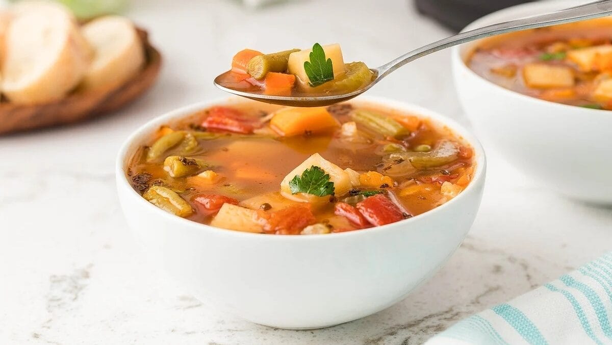 instant pot vegetable soup