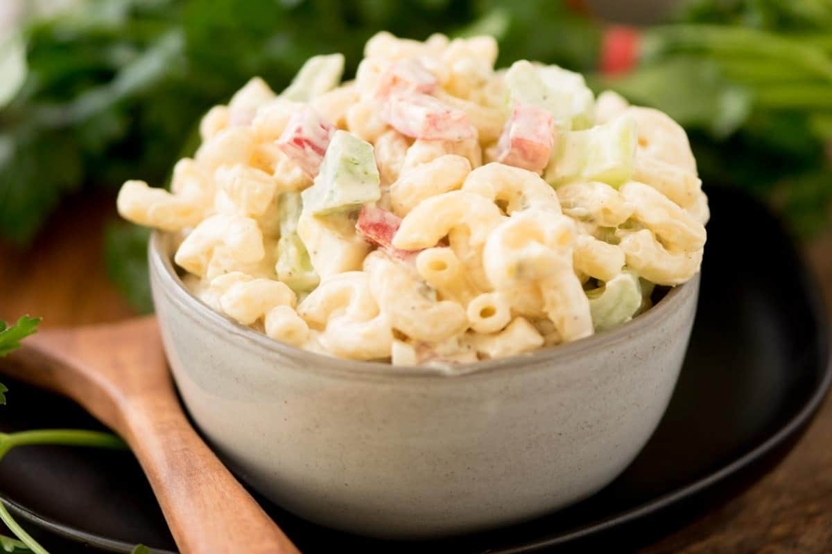 Grandma’s Macaroni Salad.