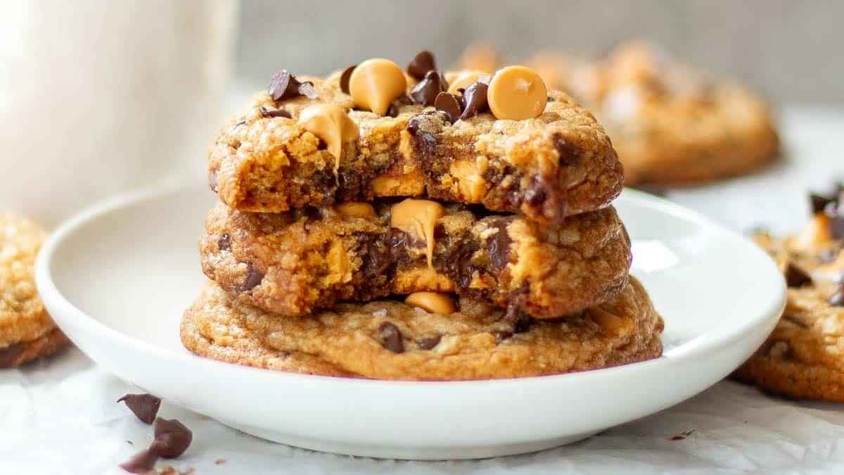 Butterscotch Chocolate Chip Cookies.