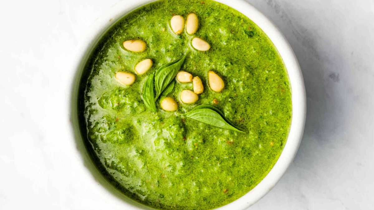 Easy Pesto Recipe.