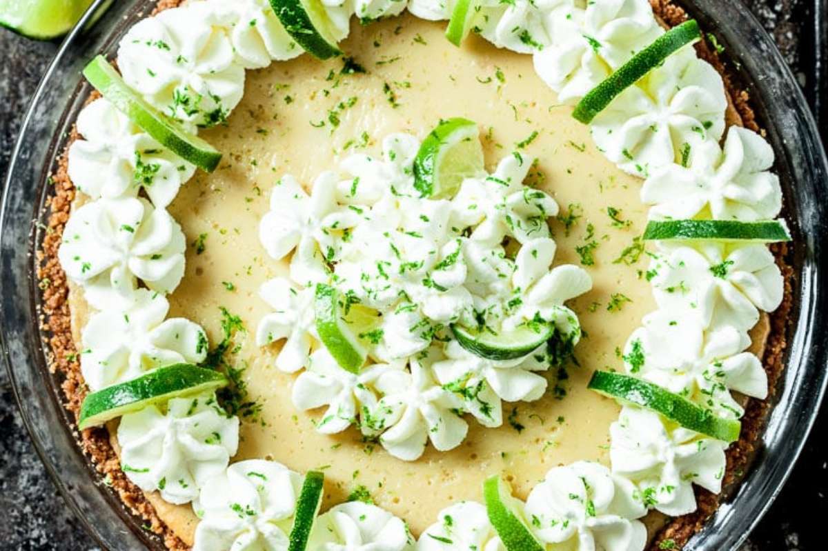5-Ingredient Key Lime Pie.