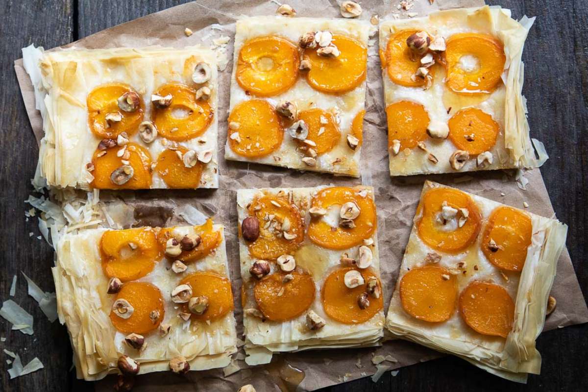 Apricot Tart.